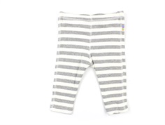 Joha leggings gray stripe cotton